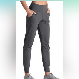 Womens NWT G Gradual High Waisted Joggers